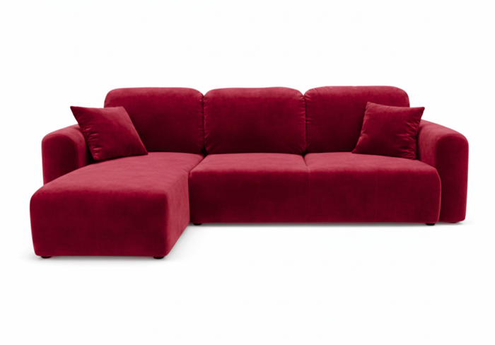 Ecksofa mit Schlaffunktion UNO 245 × 148 cm