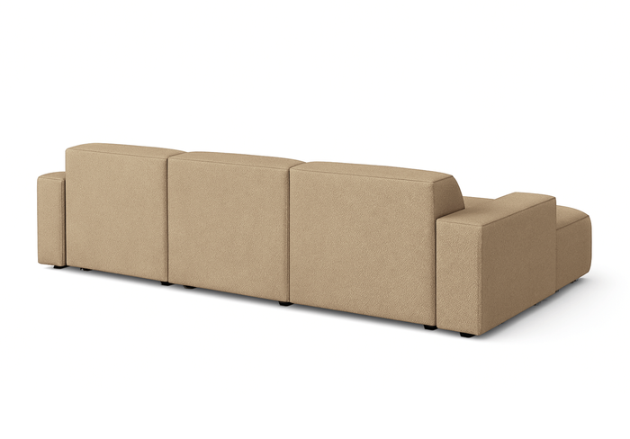 Ecksofa L-form, 3-Sitzer 284x102x70cm Lucas