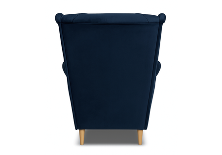 Rio gesteppter Sessel im skandinavischen Stil