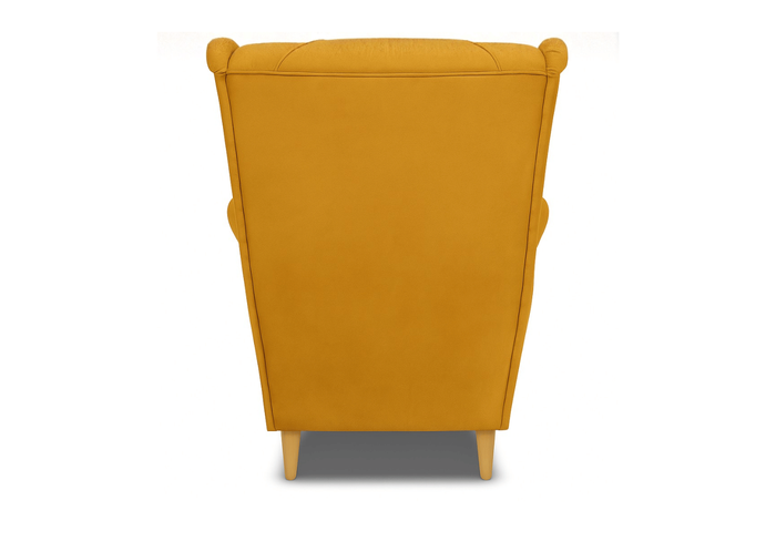 Rio gesteppter Sessel im skandinavischen Stil