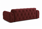4-Sitzer-Sofa mit eleganter Steppung CANDY 255 × 107 cm