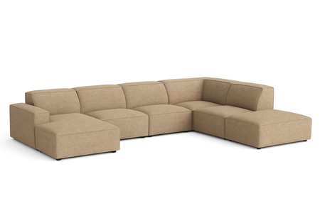 Ecksofa 5 Teile Links 364x166x70 cm Lucas 