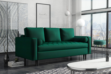 Schlafsofa mit Bettkasten 225 x 100 x 96 cm Moris