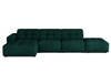 Modulare Ecksofa L-form  Bergi 341x166x70 cm