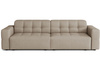 Sofa 244x102x70 cm Bergi Beige