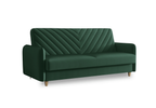 Sofa mit Schlaffunktion, Bettcouch, Schlafsofa mit Bettkasten Modeno 210x97x90 cm