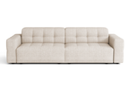 Sofa 244x102x70 cm Bergi Beige