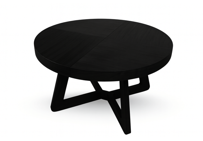 Runder Tisch, Esstisch, Holztisch T40 130-230 cm