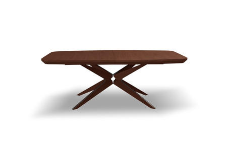 Ausziehbarer Eichentisch 110 cm x 200–300 cm, Modell T78