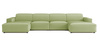  Ecksofa Modular U-form 364x166x70 cm Lucas 